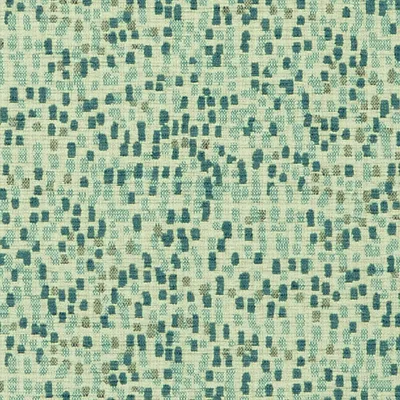 New Speckles in Rain, a patterned woven fabric in polyester. Ideal for sofas, chairs and headboards. Order samples at InteriorDecorating.com